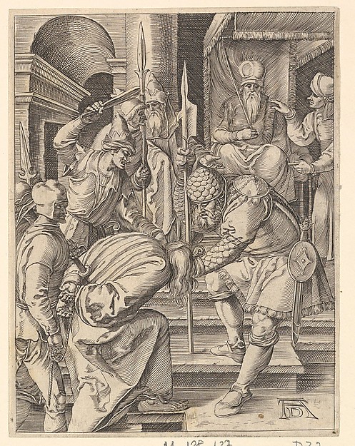 Engraved copies of The Little Passion