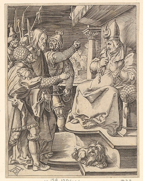 Engraved copies of The Little Passion