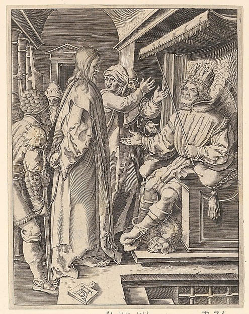 Engraved copies of The Little Passion
