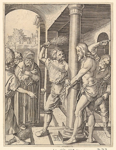Engraved copies of The Little Passion