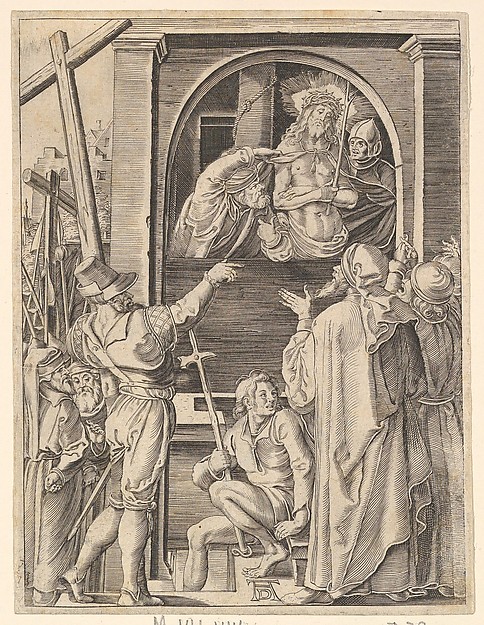 Engraved copies of The Little Passion