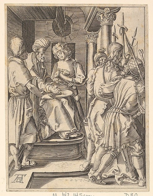 Engraved copies of The Little Passion
