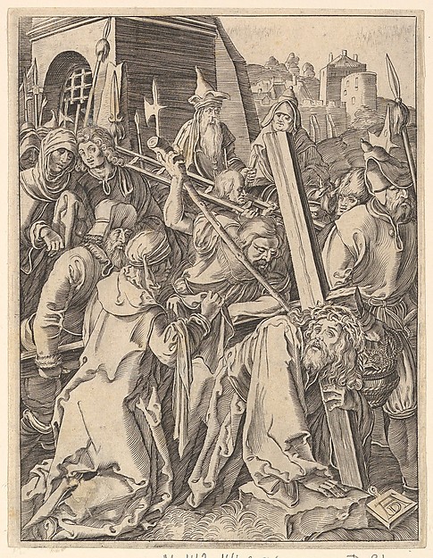 Engraved copies of The Little Passion