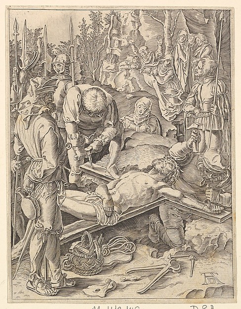 Engraved copies of The Little Passion
