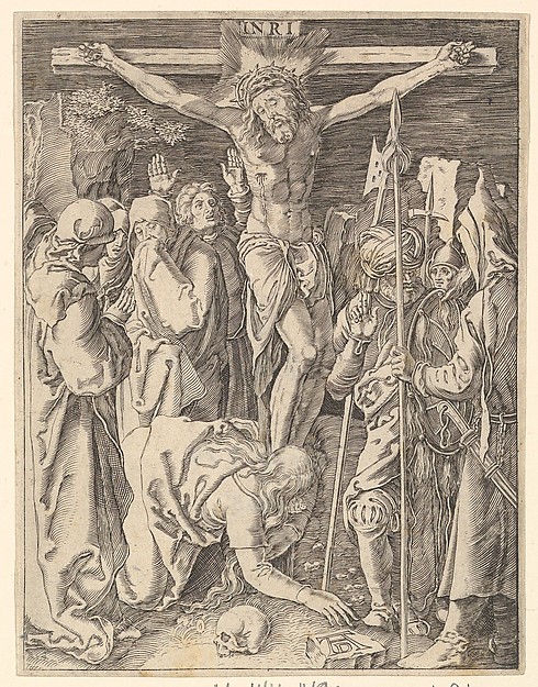 Engraved copies of The Little Passion