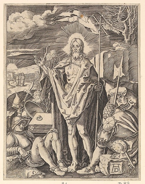 Engraved copies of The Little Passion