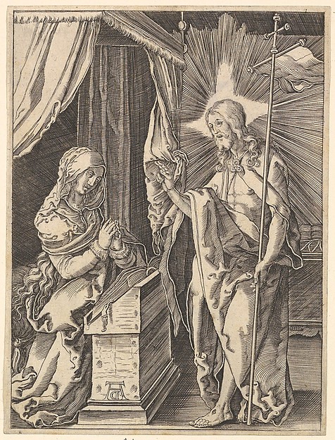 Engraved copies of The Little Passion