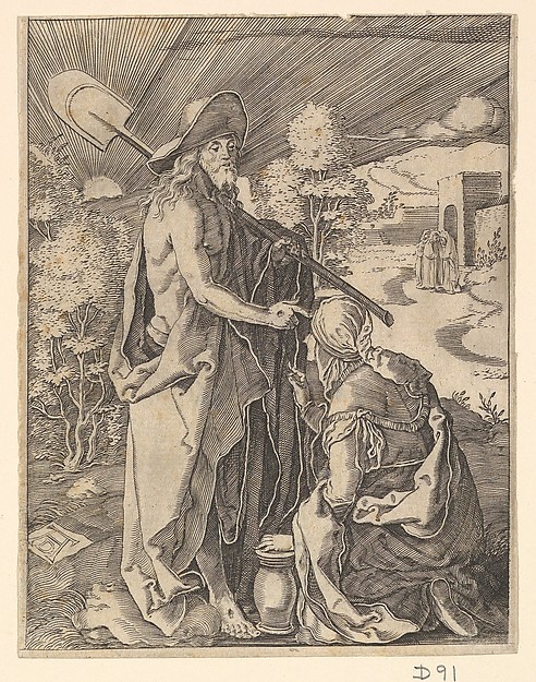 Engraved copies of The Little Passion
