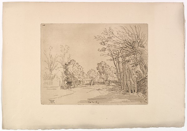 Landscape after Dürer
