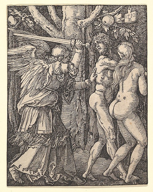 The Expulsion from Paradise, from "The Small Passion"