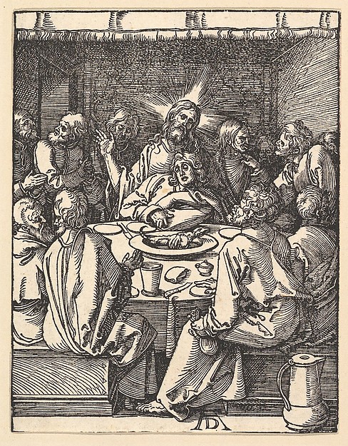 The Last Supper, from "The Small Passion"