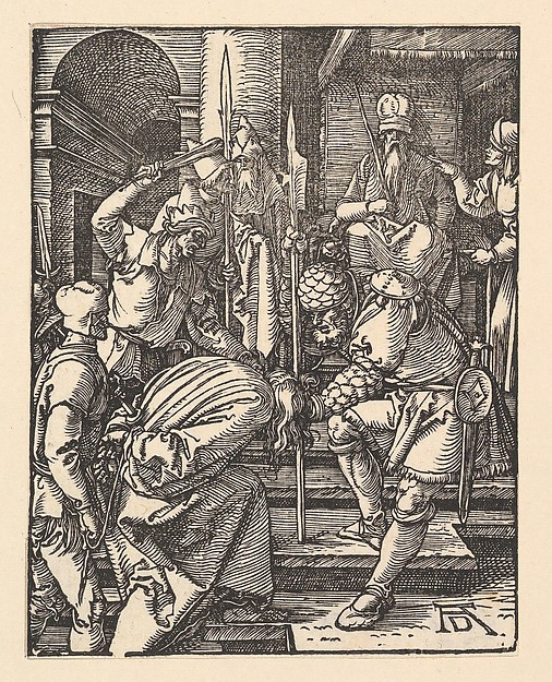 Christ before Annas, from "The Small Passion"