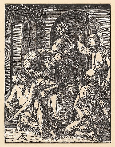 The Mocking of Christ, from "The Small Passion"