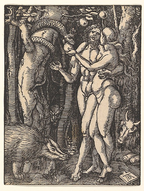The Fall of Man, from "The Small Passion"