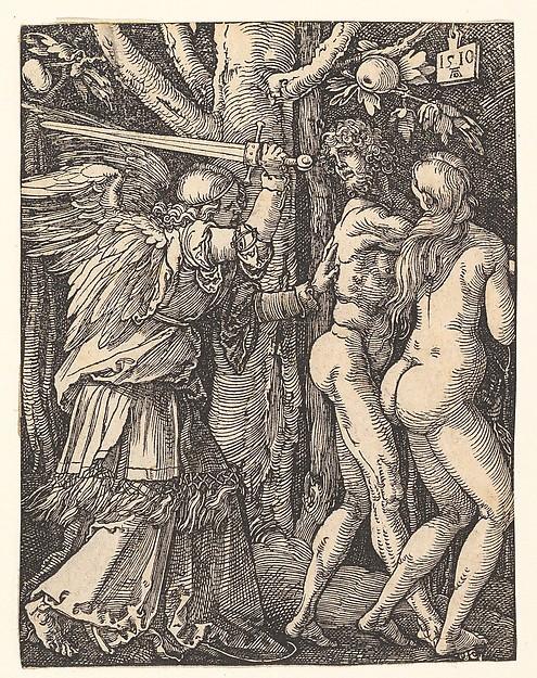 The Expulsion from Paradise, from "The Small Passion"
