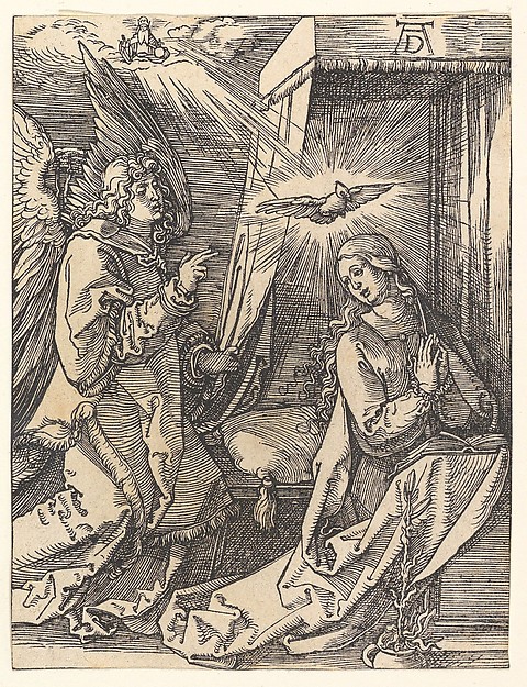 The Annunciation, from "The Small Passion"