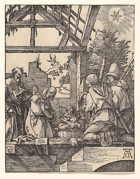 The Nativity, from "The Small Passion"