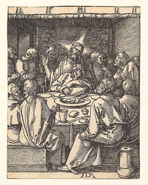 The Last Supper, from "The Small Passion"