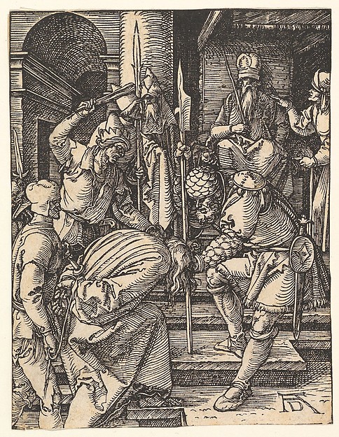 Christ Before Annas, from "The Small Passion"
