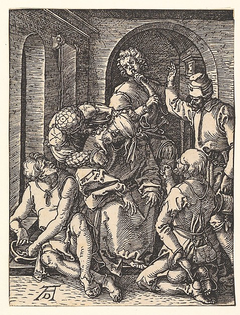 The Mocking of Christ, from "The Small Passion"