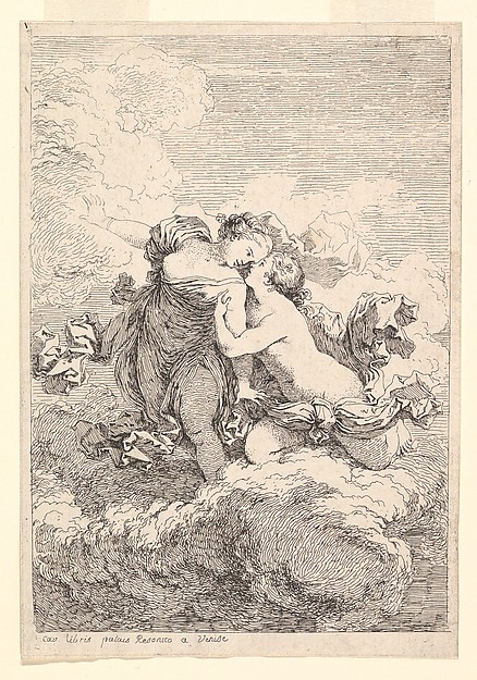 Mythological Scene, possibly Diana Seducing Callisto