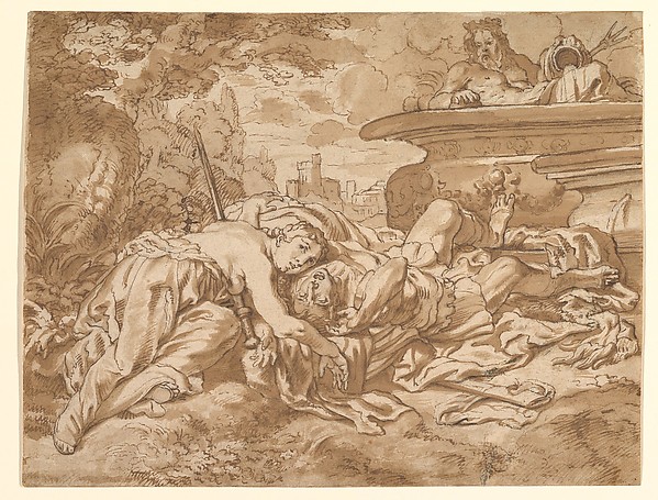 Pyramus and Thisbe