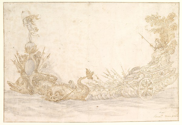 Design for a Festival Gondola