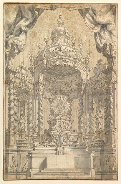 Design for Altar Decorations for a Liturgical Celebration