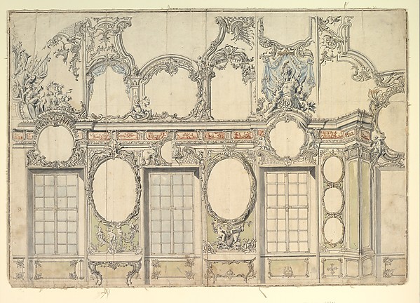 Design for an Interior Wall
