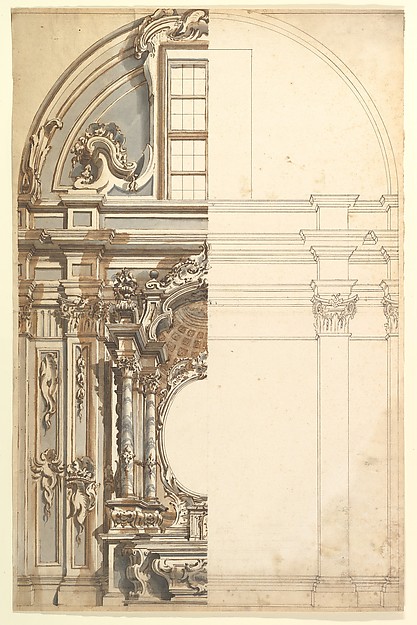 Two Alternate Designs for a Chapel