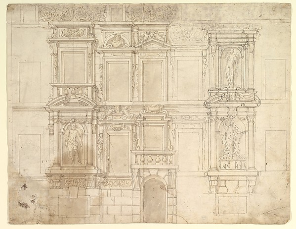 Design for Exterior Wall Elevation