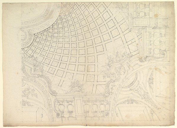 Design of a Quarter of Cupola
