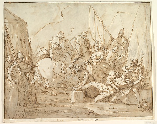 Scene from Ancient History