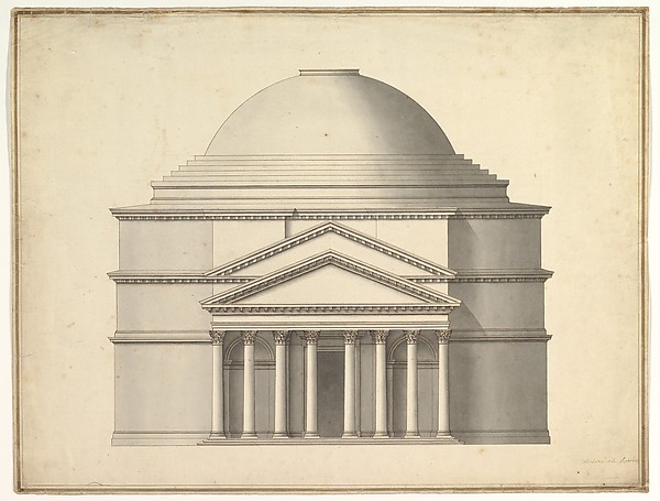 Facade of a Rotunda