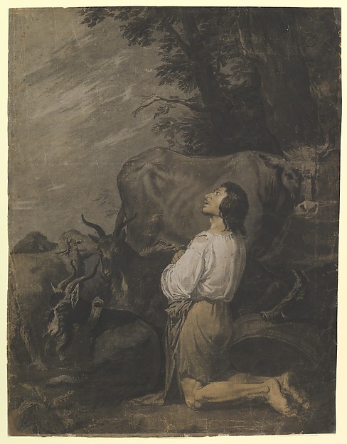 The Prodigal Son by Salvator Rosa