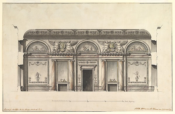 Central Salon of the Alexander Palace at Tsarskoe Selo