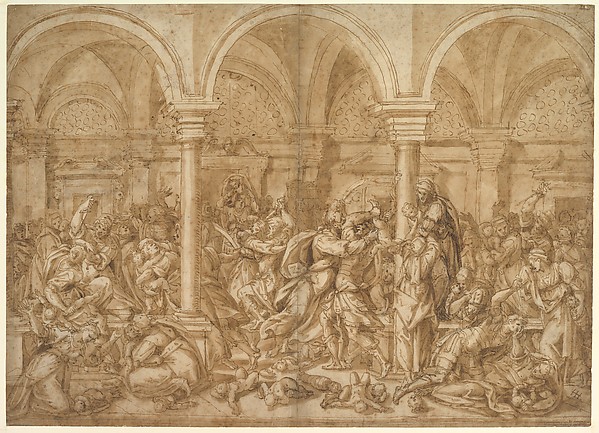 The Massacre of the Innocents by Giovanni Battista della Rovere