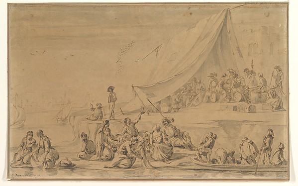 A Pirate's Camp