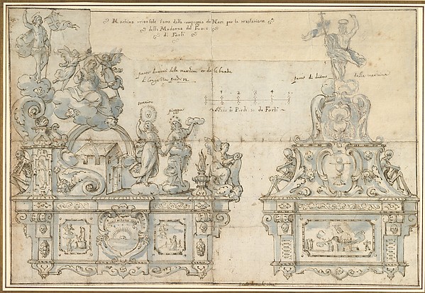 Design for a Processional Float