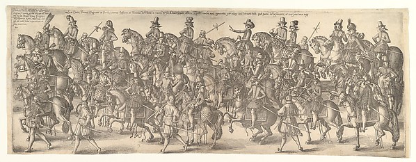 Plate from Funeral of Charles III of Lorraine