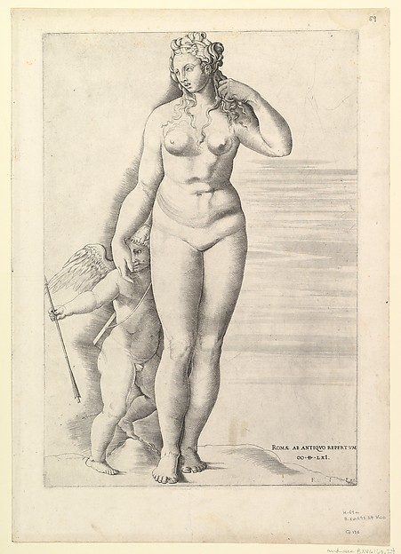 Speculum Romanae Magnificentiae: Venus and Eros