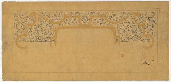 Rinceau and Strapwork Ornament