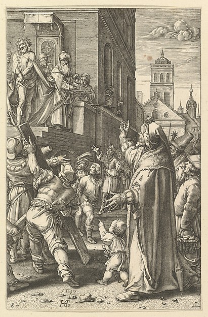Ecce Homo, from "The Passion of Christ"
