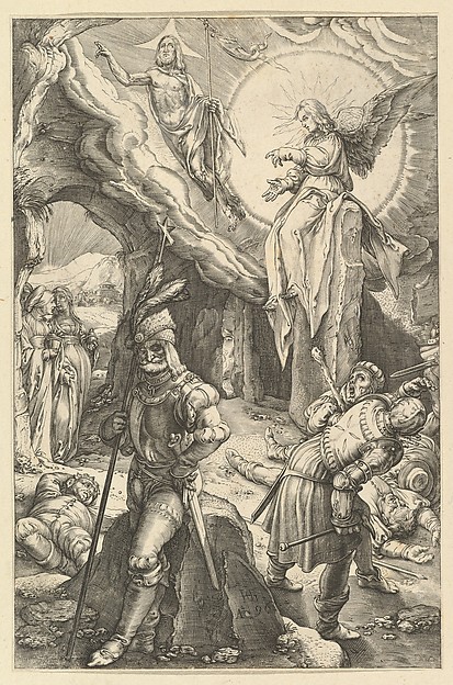 The Resurrection, from "The Passion of Christ" by Anonymous