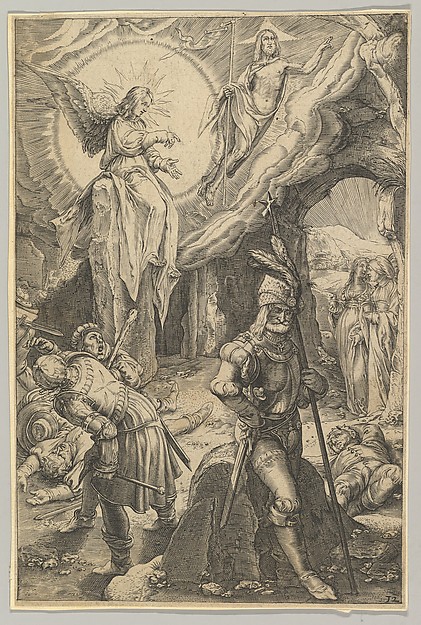 The Resurrection, from "The Passion of Christ" by Ludovicus Siceram