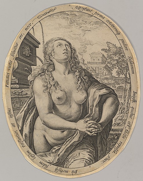 Susanna by Hendrick Goltzius