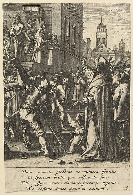 Ecce Homo, from "The Passion of Christ" by Nicolas Cochin