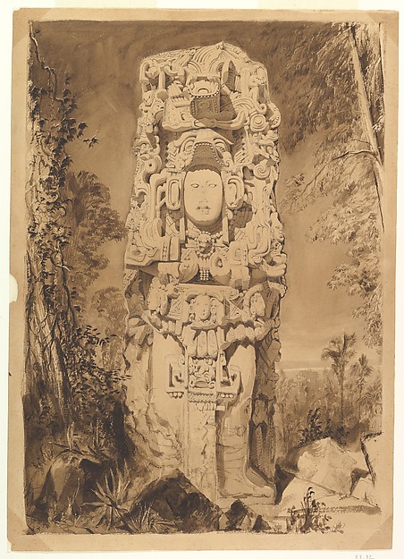 Stela at Copán
