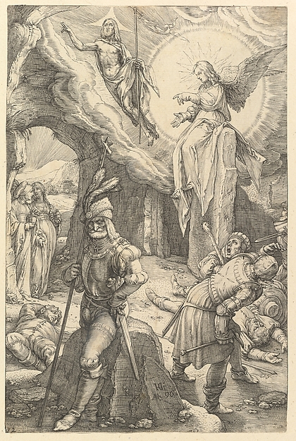 The Resurrection, from "The Passion of Christ"