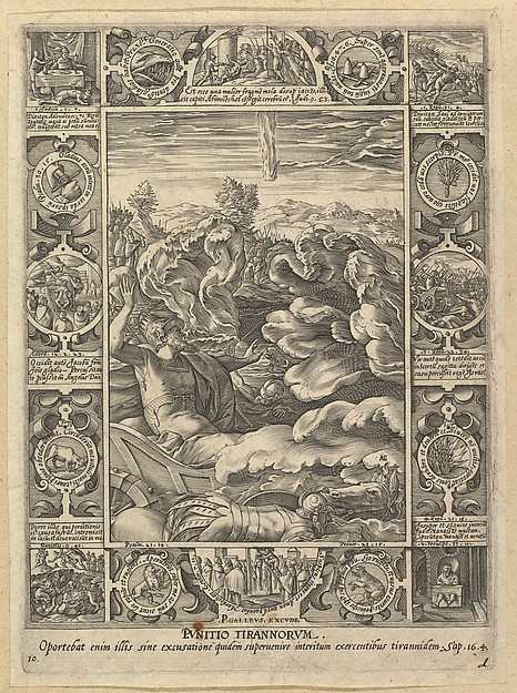 Punitio Malorum, from "Allegories of the Christian Faith, from Christian and Profane Allegories"